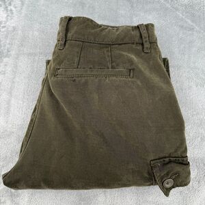 Denim & Supply‎ Ralph Lauren Cargo Jogger Pants Men's 26 28x31 Green 100% Tencel